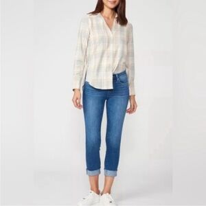 PAIGE Davlyn Plaid Flannel Shirt